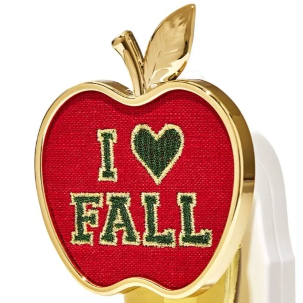 Bath & Body Works I Love Fall Apple Wallflowers Fragrance Plug-In